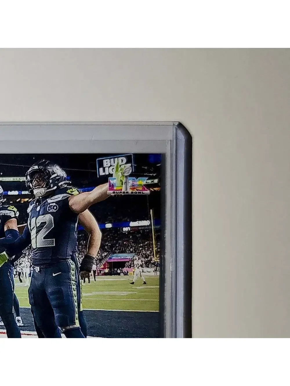 Drake Thomas 2026 Panini NFL Super Bowl LIX Champions #21 Card Seattle Seahawks